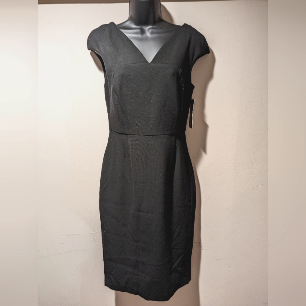 Nwt Zara basic black dress size M